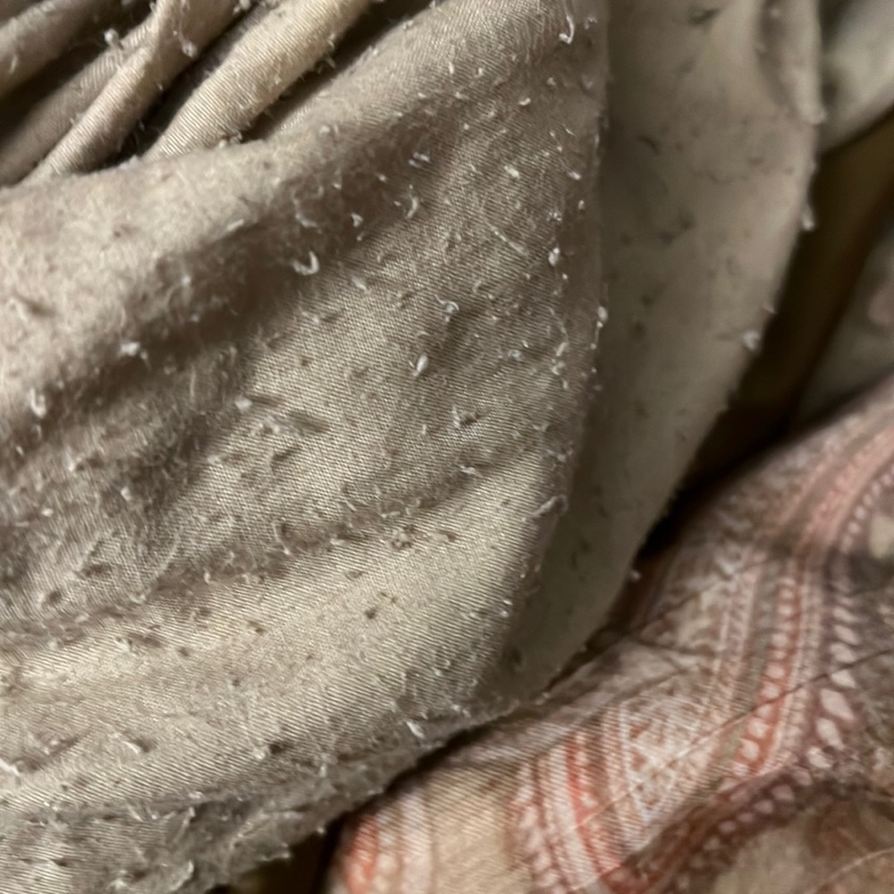 Soft knitted light brown jumper